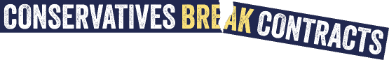 The PCs have broken contracts and broken our trust